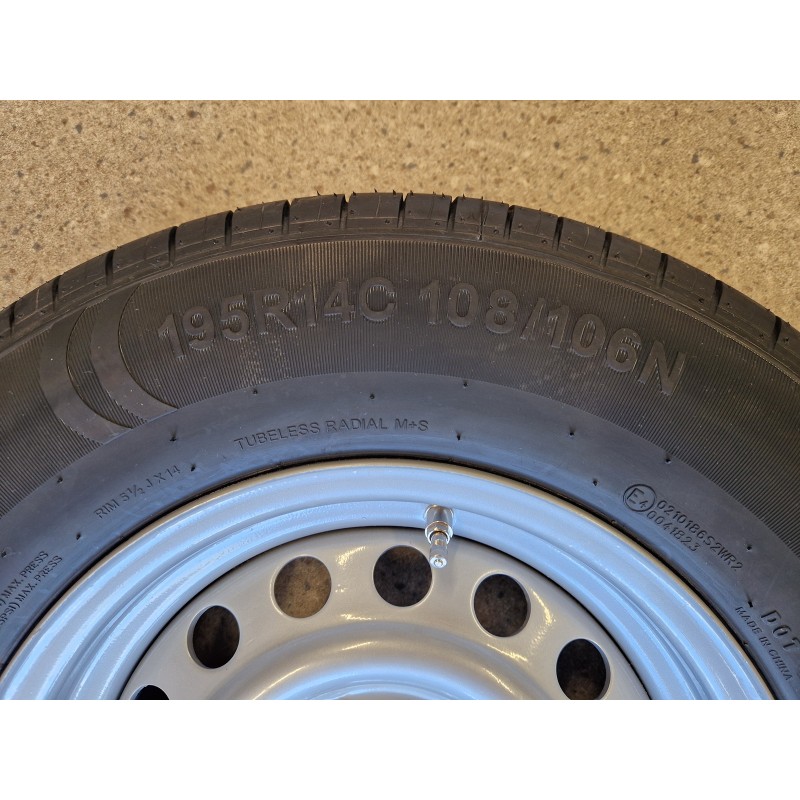 Ratas 195 R14C 5/112