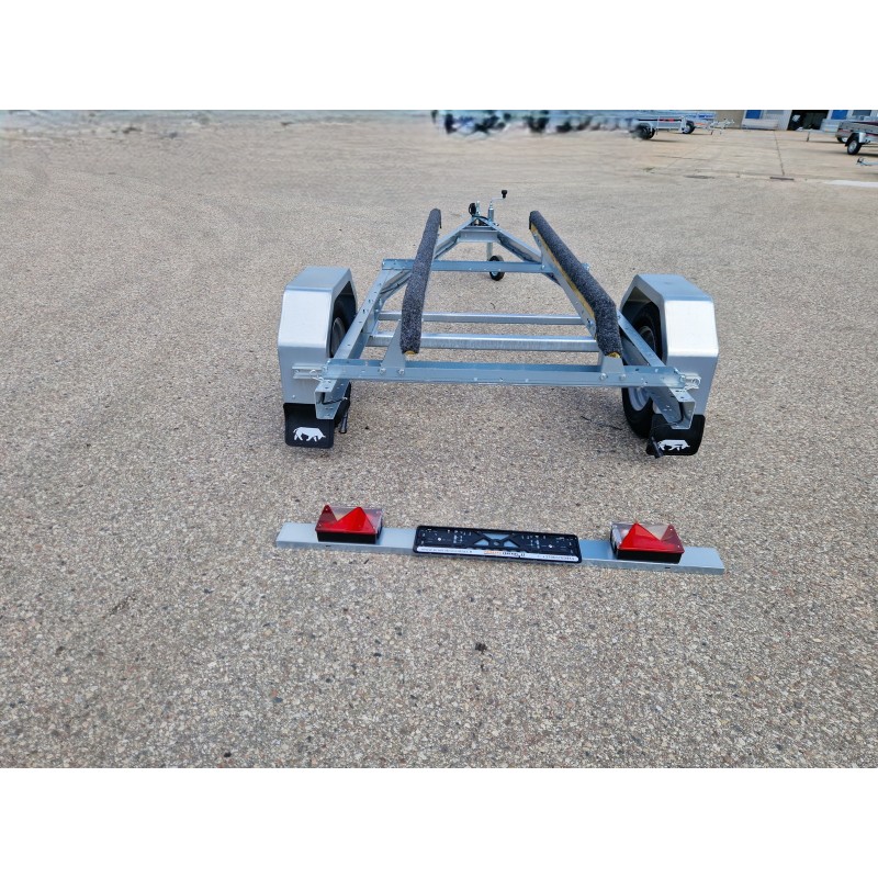 Priekaba RESPO 750V411T160