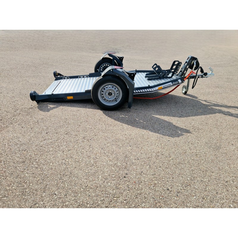 Priekaba motociklui TA-NO MOTOBIKE I