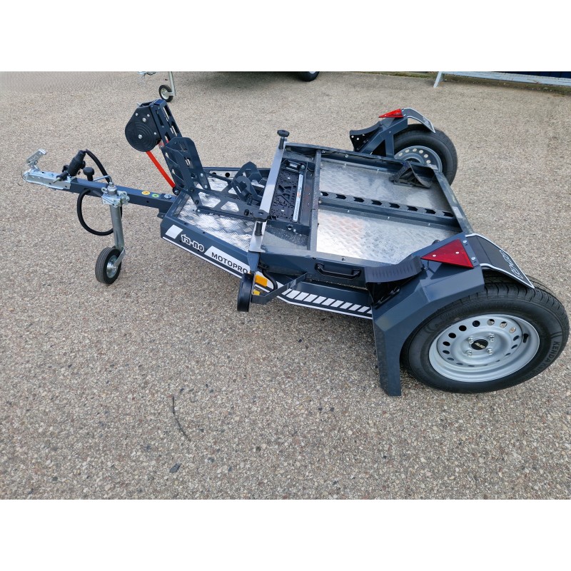 Priekaba motociklui TA-NO MOTOBIKE I