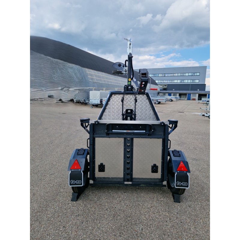 Priekaba motociklui TA-NO MOTOBIKE I