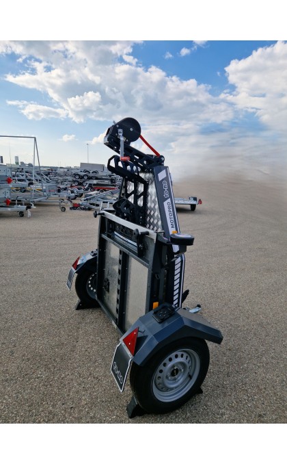 Priekaba motociklui TA-NO MOTOBIKE I
