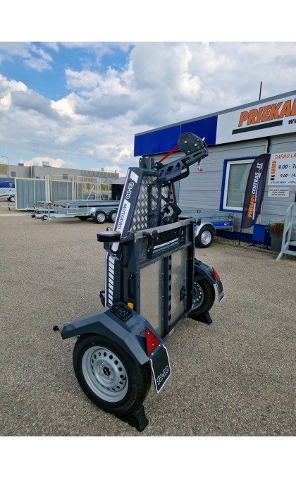 Priekaba motociklui TA-NO MOTOBIKE I