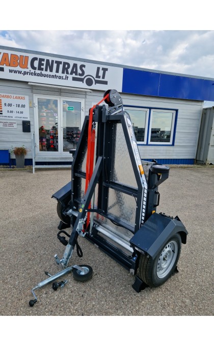 Priekaba motociklui TA-NO MOTOBIKE I