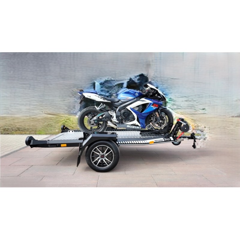 Priekaba motociklui TA-NO MOTOBIKE I