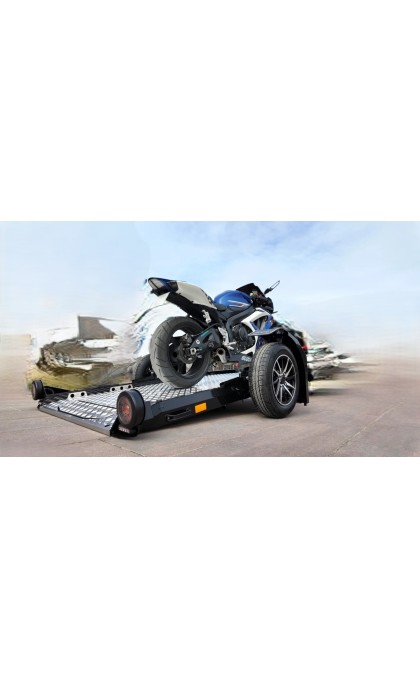 Priekaba motociklui TA-NO MOTOBIKE I