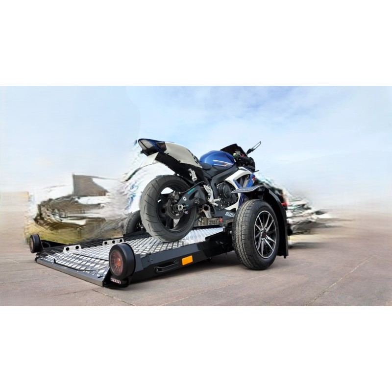 Priekaba motociklui TA-NO MOTOBIKE I
