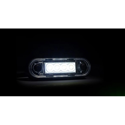 Žibintas LED FT-073 12/24V baltas