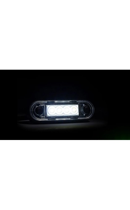 Žibintas LED FT-073 12/24V baltas