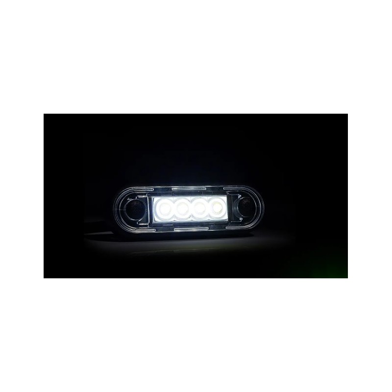 Žibintas LED FT-073 12/24V baltas