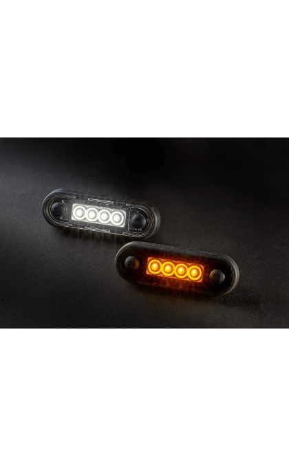 Žibintas LED FT-073 12/24V baltas