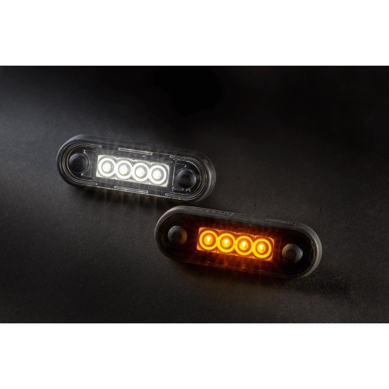 Žibintas LED FT-073 12/24V baltas