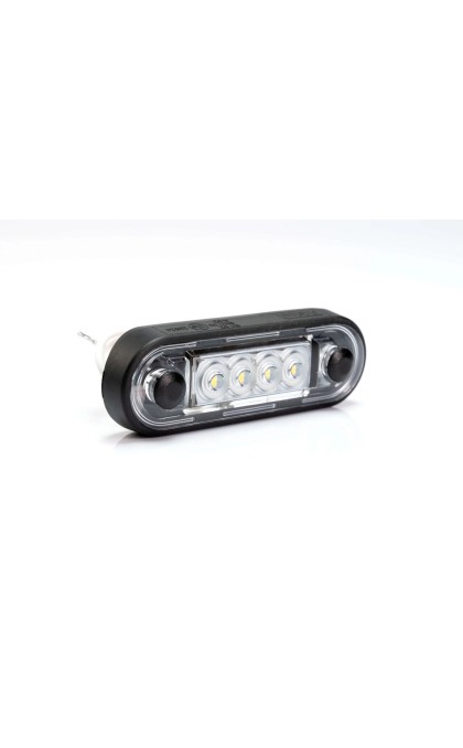 Žibintas LED FT-073 12/24V geltonas