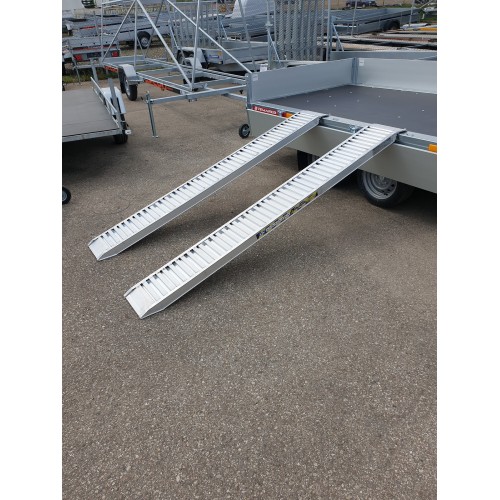 Aliuminės rampos 75x35NB 750 - 1000kg