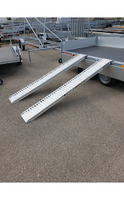 Aliuminės rampos 75x35NB 750 - 1000kg
