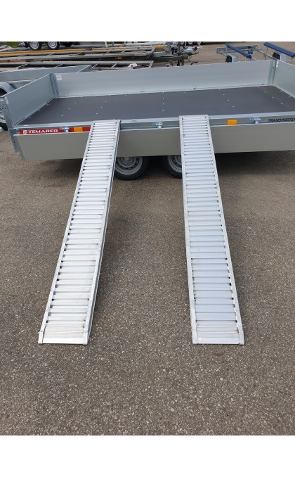 Aliuminės rampos 75x35NB 750 - 1000kg