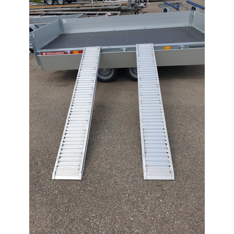 Aliuminės rampos 75x35NB 750 - 1000kg