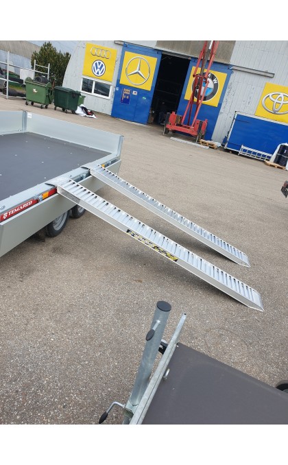 Aliuminės rampos 75x35NB 750 - 1000kg