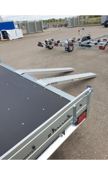 Aliuminės rampos 75x35NB 750 - 1000kg
