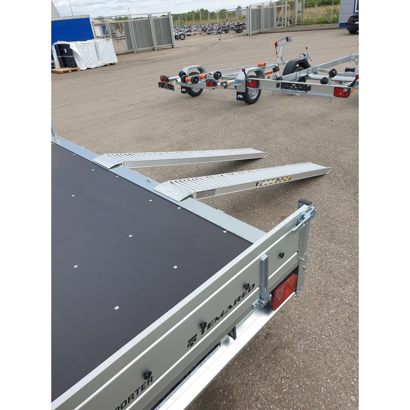 Aliuminės rampos 75x35NB 750 - 1000kg
