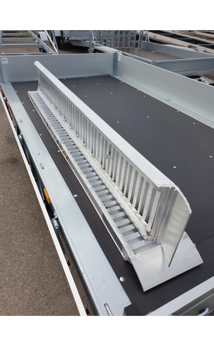 Aliuminės rampos 75x35NB 750 - 1000kg