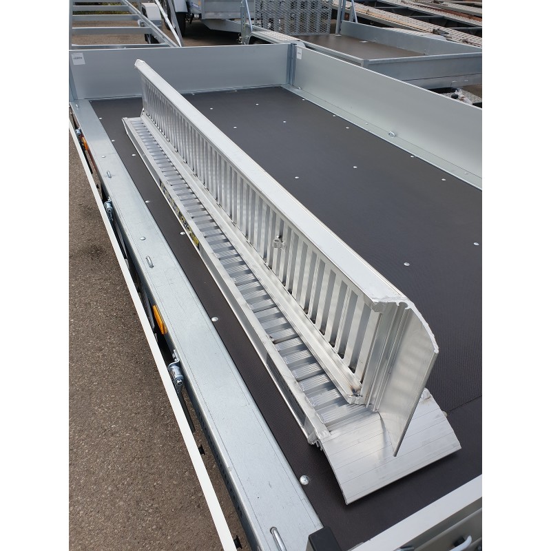 Aliuminės rampos 75x35NB 750 - 1000kg