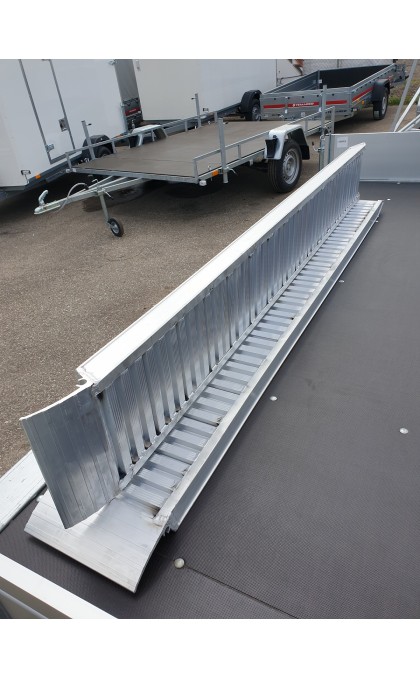 Aliuminės rampos 75x35NB 750 - 1000kg