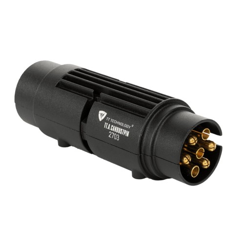LED žibintų adapteris 7PIN TT Technology