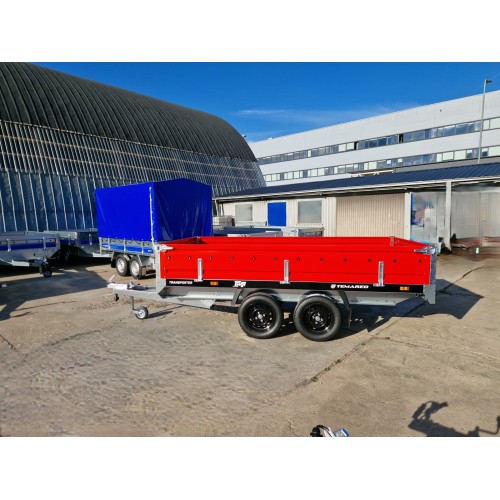 Priekaba TEMARED Transporter 3015/2 LIMITED EDITION