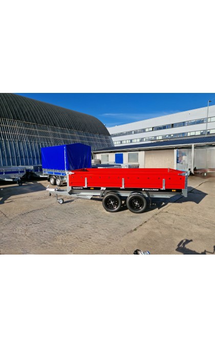 Priekaba TEMARED Transporter 3015/2 LIMITED EDITION