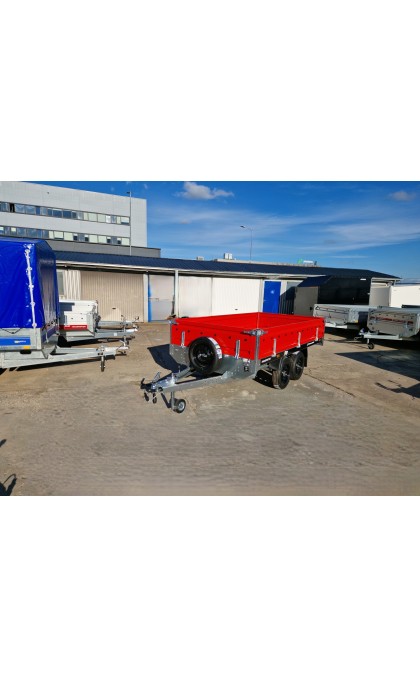 Priekaba TEMARED Transporter 3015/2 LIMITED EDITION