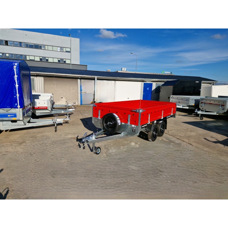 Priekaba TEMARED Transporter 3015/2 LIMITED EDITION