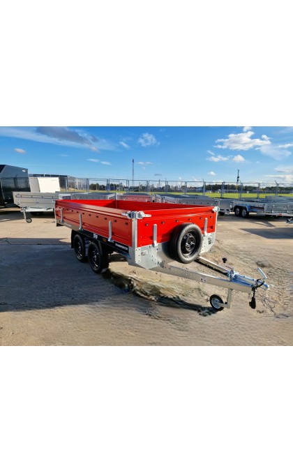 Priekaba TEMARED Transporter 3015/2 LIMITED EDITION