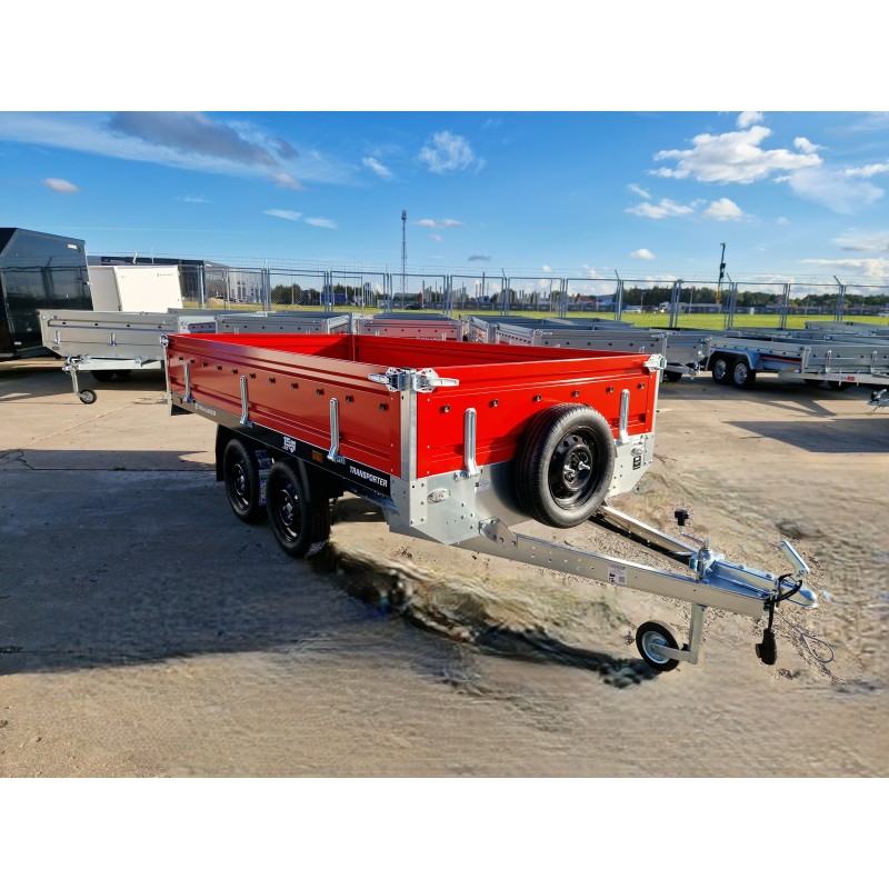 Priekaba TEMARED Transporter 3015/2 LIMITED EDITION