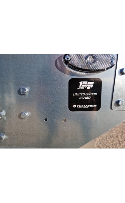 Priekaba TEMARED Transporter 3015/2 LIMITED EDITION