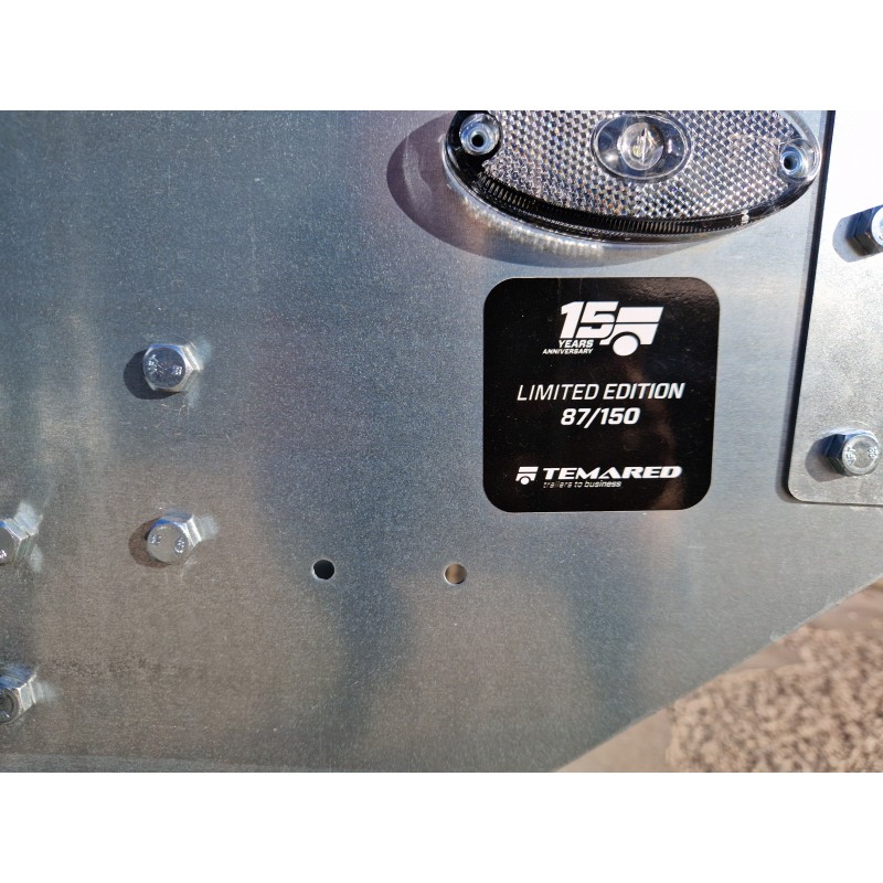 Priekaba TEMARED Transporter 3015/2 LIMITED EDITION