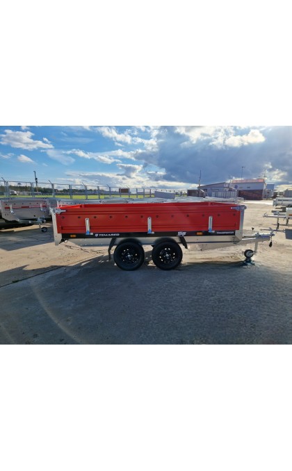 Priekaba TEMARED Transporter 3015/2 LIMITED EDITION