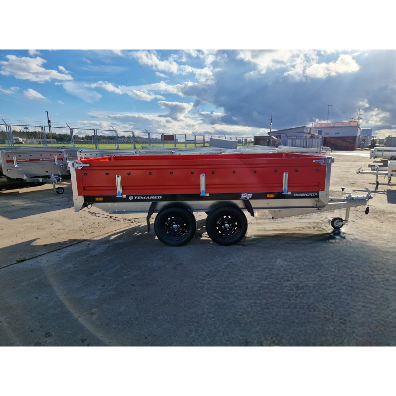 Priekaba TEMARED Transporter 3015/2 LIMITED EDITION