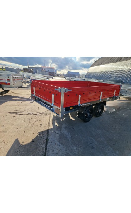 Priekaba TEMARED Transporter 3015/2 LIMITED EDITION