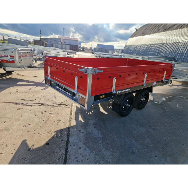 Priekaba TEMARED Transporter 3015/2 LIMITED EDITION