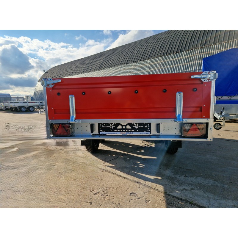 Priekaba TEMARED Transporter 3015/2 LIMITED EDITION