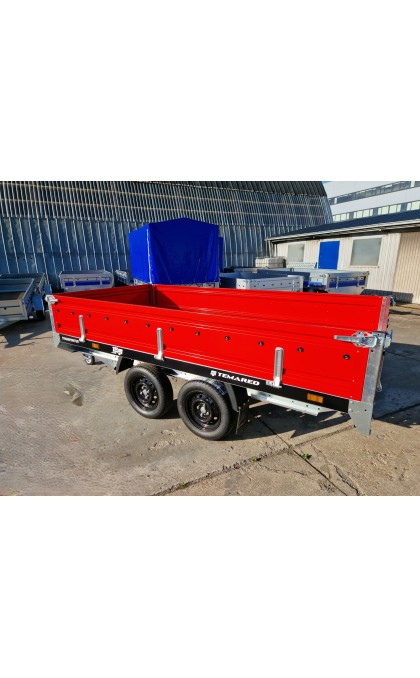 Priekaba TEMARED Transporter 3015/2 LIMITED EDITION