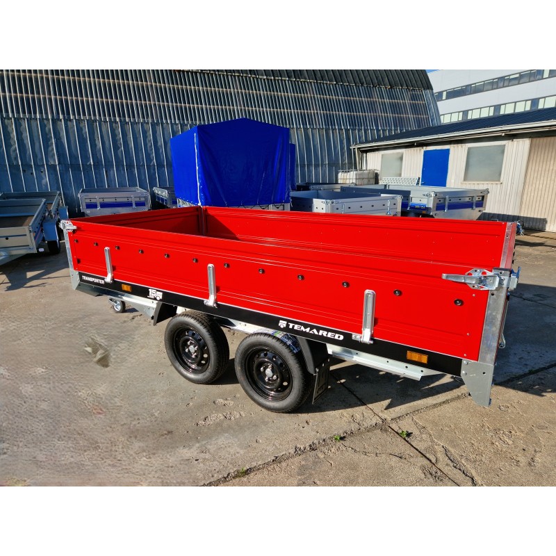 Priekaba TEMARED Transporter 3015/2 LIMITED EDITION
