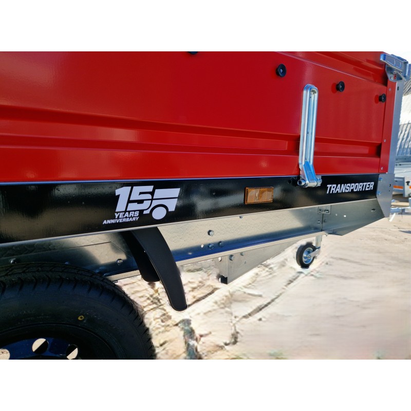 Priekaba TEMARED Transporter 3015/2 LIMITED EDITION