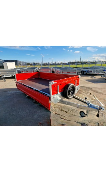 Priekaba TEMARED Transporter 3015/2 LIMITED EDITION