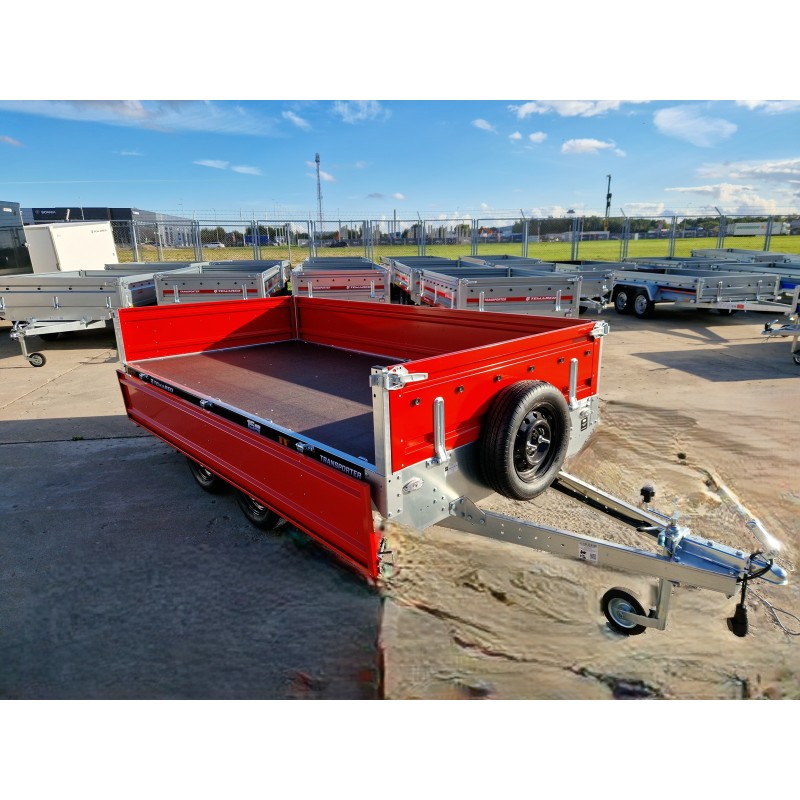 Priekaba TEMARED Transporter 3015/2 LIMITED EDITION