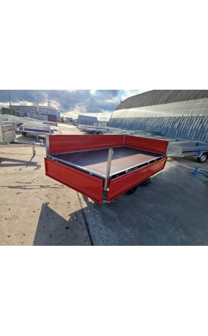 Priekaba TEMARED Transporter 3015/2 LIMITED EDITION