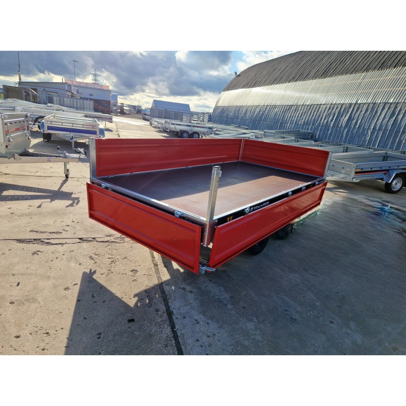 Priekaba TEMARED Transporter 3015/2 LIMITED EDITION