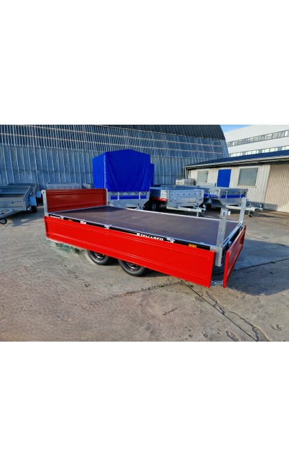 Priekaba TEMARED Transporter 3015/2 LIMITED EDITION