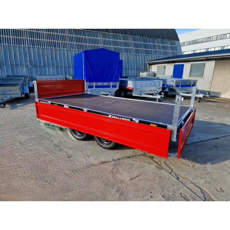 Priekaba TEMARED Transporter 3015/2 LIMITED EDITION